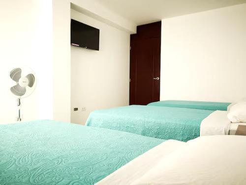 Hotel Guest House Inkayacu-Паракас Экстерьер фото